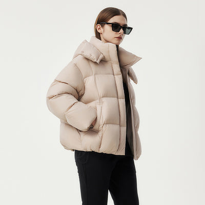 Abrigo Acolchado Grueso para Mujer - Calidez y Estilo - Image 2
