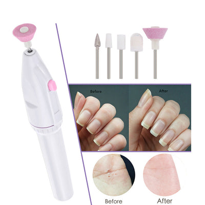 Pulidor de Uñas Portátil Eléctrico con Batería - Image 9