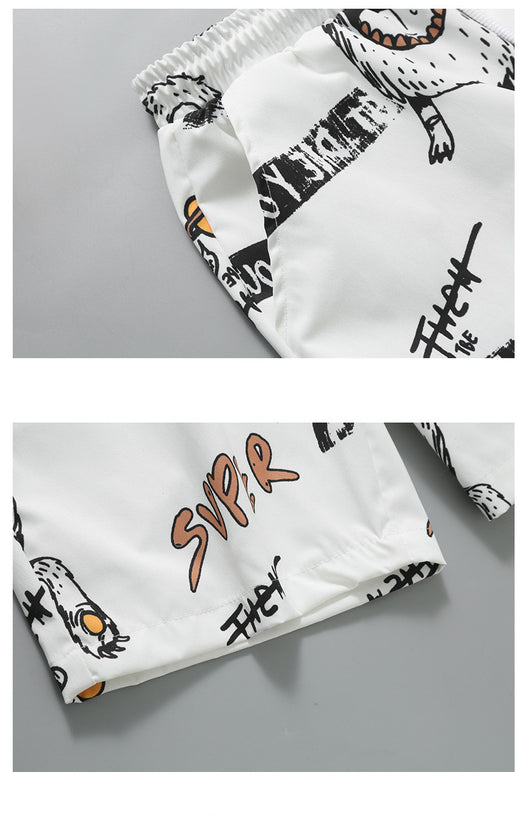 Shorts Casual Holgados Talla M - Corte Relajado para Tallas Grandes - Image 13