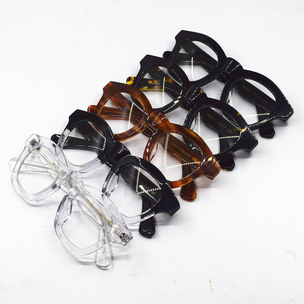 Gafas Retro Gruesas para Mujer