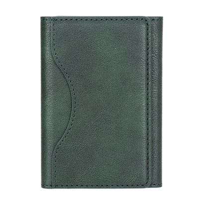 Billetera Magnética Tri-Fold de Cuero con Soporte para Tarjetas - Image 7