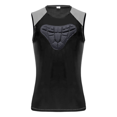 Chaleco Deportivo Anticolisión 3D para Hombre - Malla Transpirable Verano - Image 5