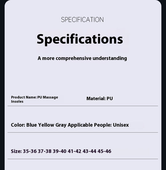 Plantillas Ortopédicas Unisex con Amortiguación y Control de Olor - Image 15