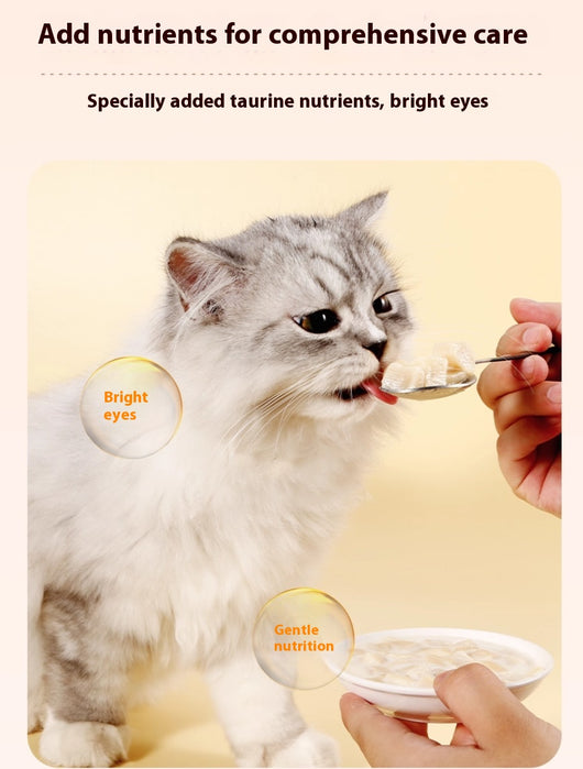 Alimento Húmedo para Gatos - Dumplings de Carne al Vapor con Leche de Cabra - Image 16
