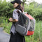 Mochila Transportadora Expandible para Mascotas - Gran Capacidad