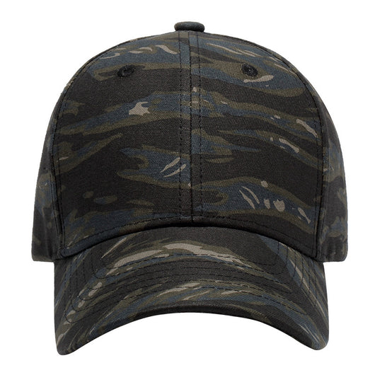 Gorra de Camuflaje Monocromático en Algodón para Hombre - Image 12