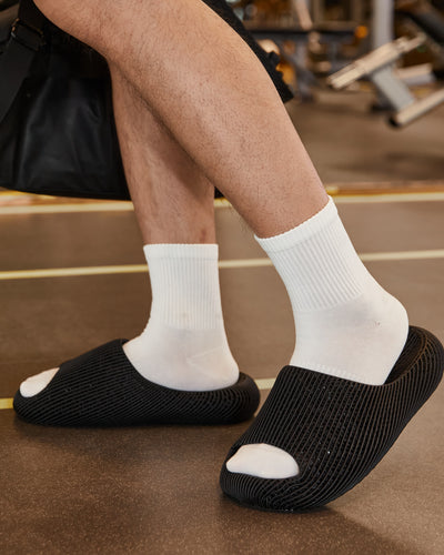 Pantuflas 3D Deportivas Transpirables Impermeables Antideslizantes Unisex - Image 37