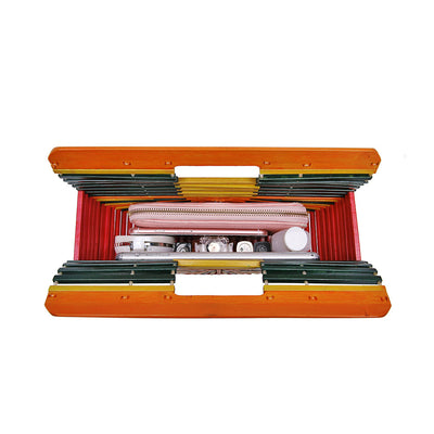 Bolsa Tejida de Bambú Artesanal para Mujer - Image 8