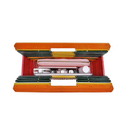 Bolsa Tejida de Bambú Artesanal para Mujer - Image 8