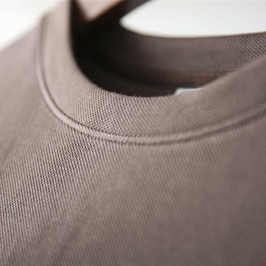 Playera Oversize Air Cotton Plus 280g Manga Larga - Image 3