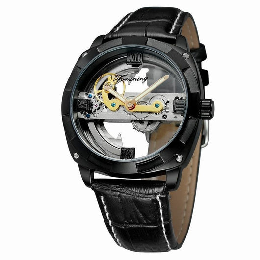Reloj Automático Tourbillon para Hombre Resistente al Agua - Elegancia Empresarial - Image 4