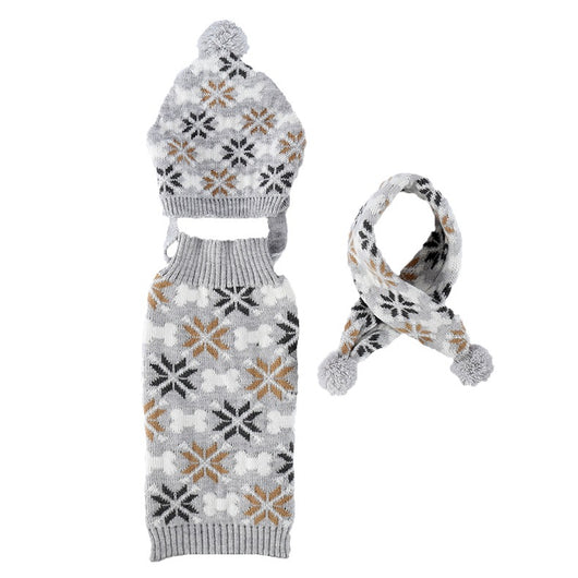 Ropa Retro Jacquard para Mascotas - Estilo Western Dulce - Image 15