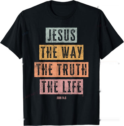 Camiseta Cristiana El Camino la Verdad para Toda la Familia - Image 6