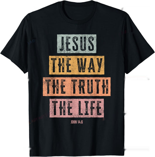 Camiseta Cristiana El Camino la Verdad para Toda la Familia - Image 6