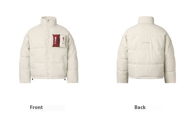 Chaqueta Corta de Algodón Holgada - Image 7