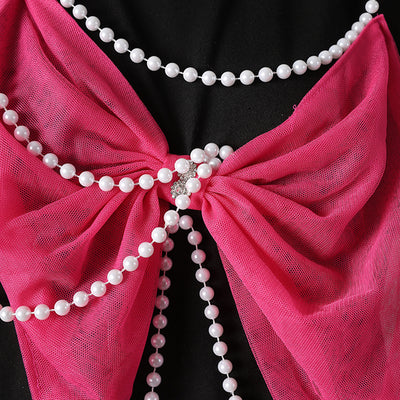 Blusa Suelta con Cadena de Perlas - Colección Nueva Exclusiva - Image 9