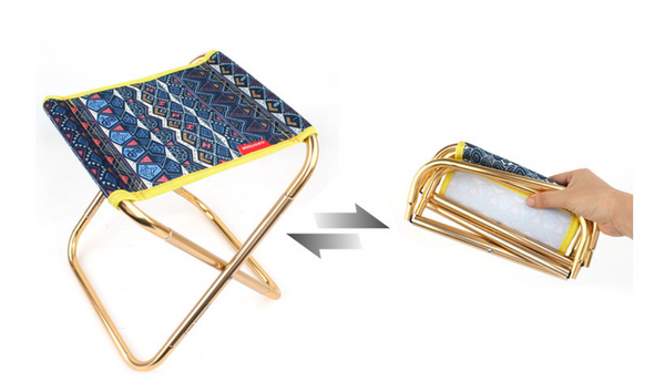Taburete Plegable Portátil para Exterior