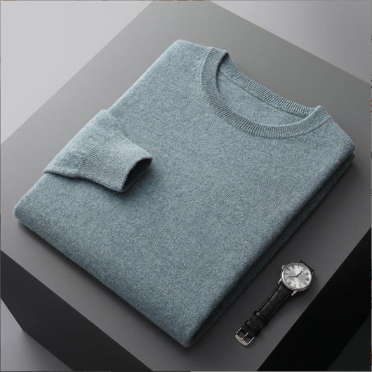 Suéter Interior Básico Cuello Redondo para Hombre Adulto Mayor - Image 19
