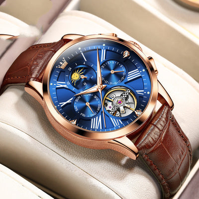 Reloj Automático Mecánico para Hombre Estilo Casual - Image 9