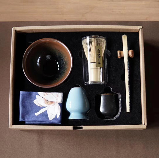 Set Completo de Accesorios para Ceremonia de Té Matcha - Image 5