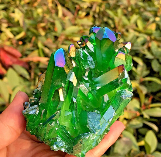 Piedras Brutas de Cristal Energético - Prismas Ornamentales - Image 6