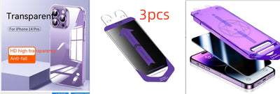 Funda Protectora Transparente Antigolpes con Protector de Pantalla - Image 5