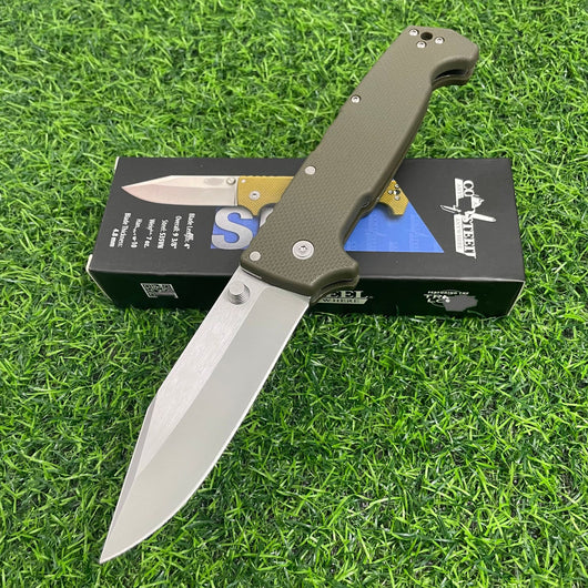 Cuchillo Plegable Multiusos de Alta Dureza para Supervivencia y Exterior - Image 6