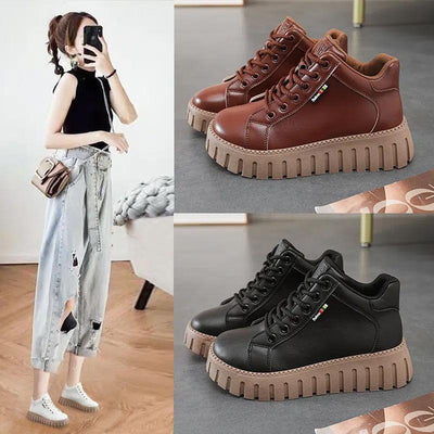 Zapatos Plataforma Versátiles para Mujer - Estilo Combinable - Image 13