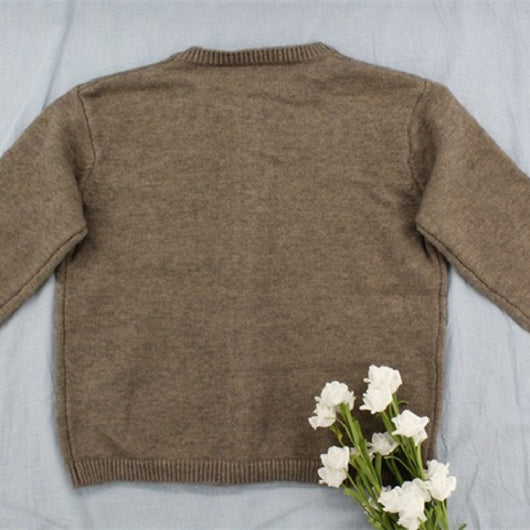 Cardigan Tejido Elegante para Niñas - Image 10