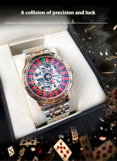 Reloj Automático Mecánico para Hombre con Esfera Luminosa Resistente al Agua - Image 11