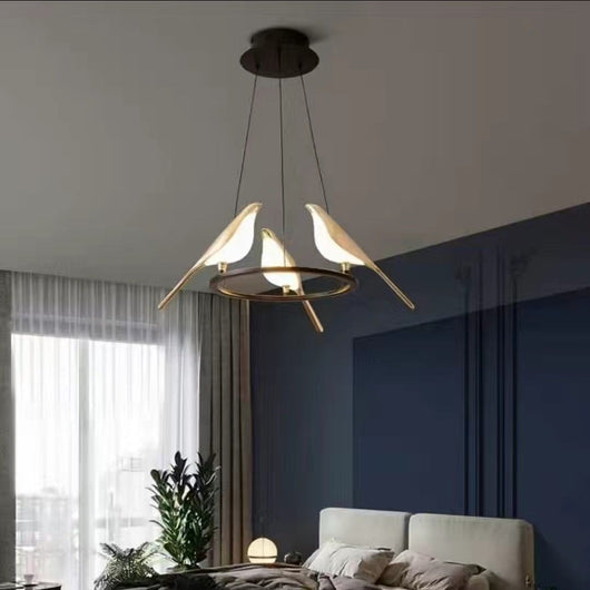 Lámpara de Pared Minimalista para Dormitorio - Diseño Moderno Magpie - Image 17