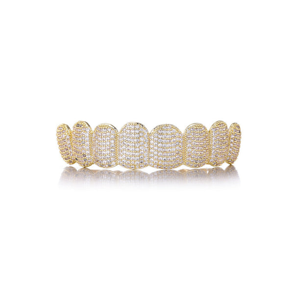 Juego de Dientes Hip Hop Diamantado Premium