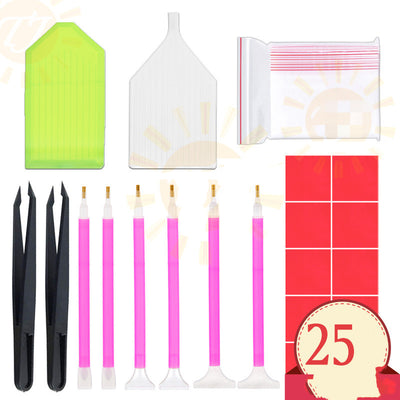 Kit Completo de Herramientas para Diamond Painting - Image 7