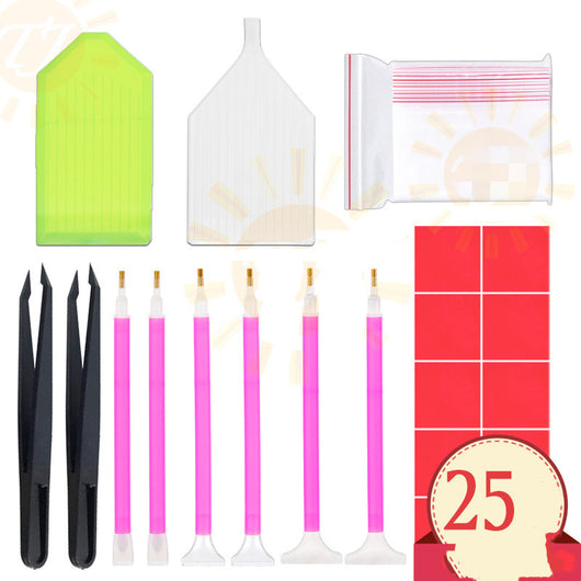 Kit Completo de Herramientas para Diamond Painting - Image 7