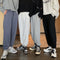 Pantalones Deportivos Cálidos Holgados para Hombre