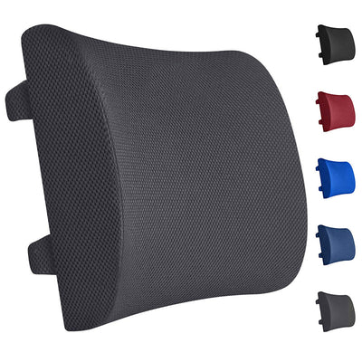 Soporte Lumbar Transpirable con Espuma Viscoelástica para Auto - Image 7