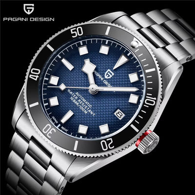 Reloj Automático Mecánico para Hombre Resistente al Agua - Image 44