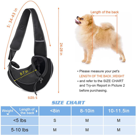 Bolsa Transportadora para Mascotas - Bandolera Portátil para Perros y Gatos - Image 2