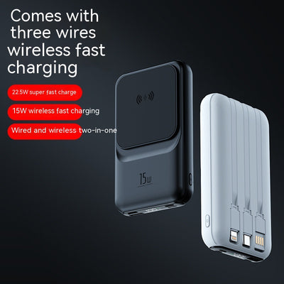 Powerbank Magnético Inalámbrico 10000 mAh con Carga Ultra Rápida - Image 6