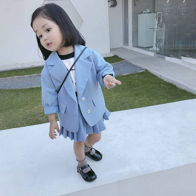 Conjunto Formal para Niña: Blazer y Pantalón Casual - Image 6