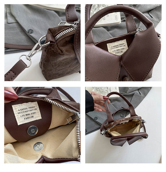 Bolso Mensajero Creativo para Mujer - Estilo Shirt - Image 20