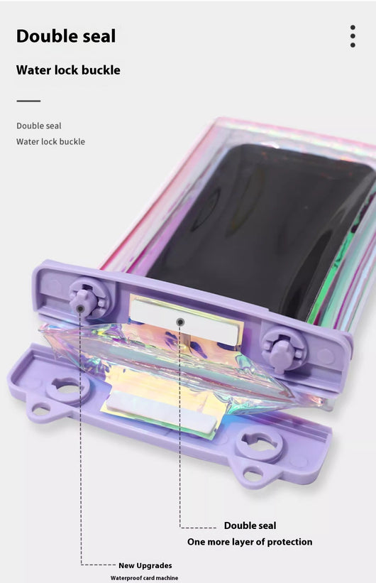 Funda Impermeable para Celular con Tecnología Láser TPU - Protección Submarina - Image 15