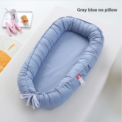 Cuna Portátil para Bebé Coreana Algodón 100% Puro - Image 10