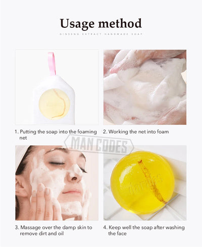 Barra Limpiadora Blanqueadora Control de Grasa con Ginseng - Image 15