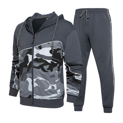 Conjunto Deportivo Camuflaje Juvenil de Dos Piezas - Image 10