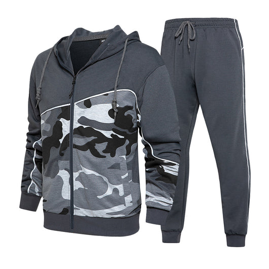 Conjunto Deportivo Camuflaje Juvenil de Dos Piezas - Image 10