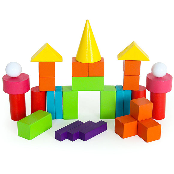 32 Modelos Geométricos Sólidos para Enseñanza de Matemáticas en Primaria