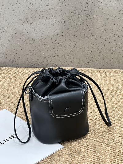 Bolsa Crossbody Bucket con Cordón Cortex para Mujer - Image 6