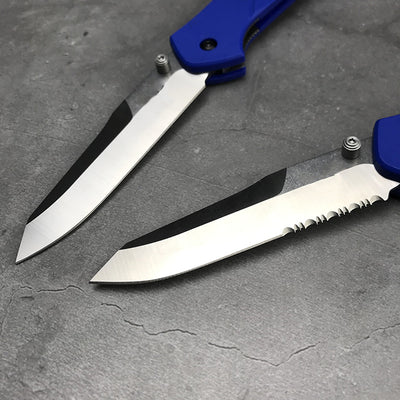 Cuchillo Plegable de Acero Inoxidable para Aventuras al Aire Libre - Image 8