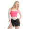Camiseta Halter Escotada para Mujer